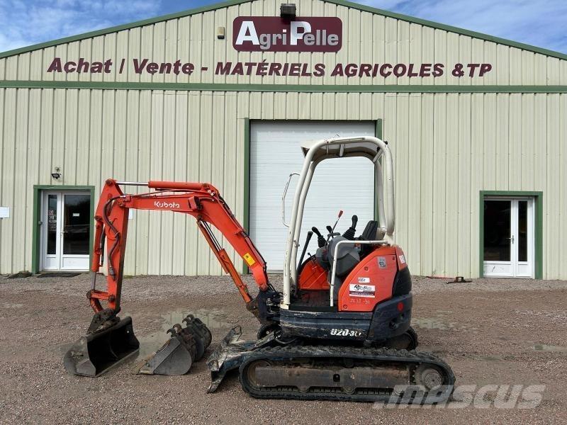 Kubota U20-3 Мини екскаватори < 7 т