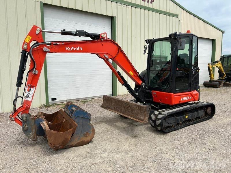Kubota U50-5 Мини екскаватори < 7 т