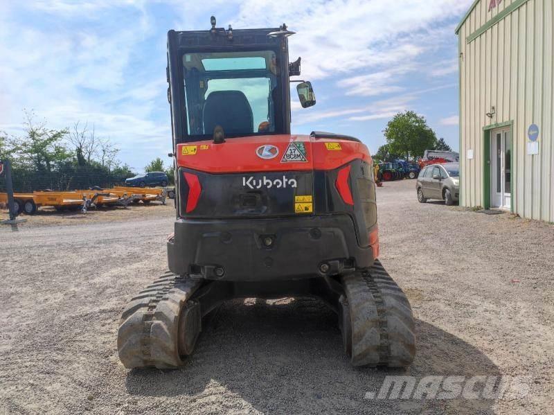 Kubota U50-5 Мини екскаватори < 7 т