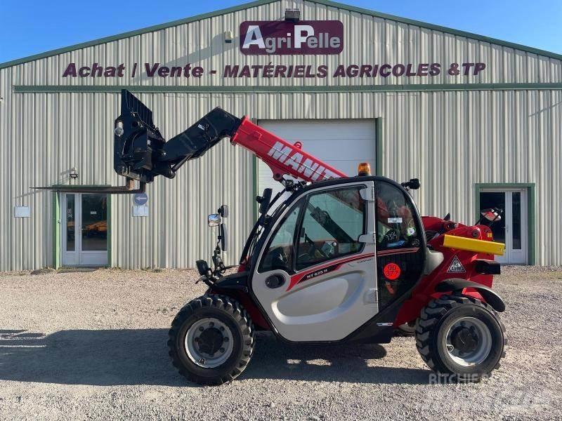 Manitou MT 625 Телескопични товарачи