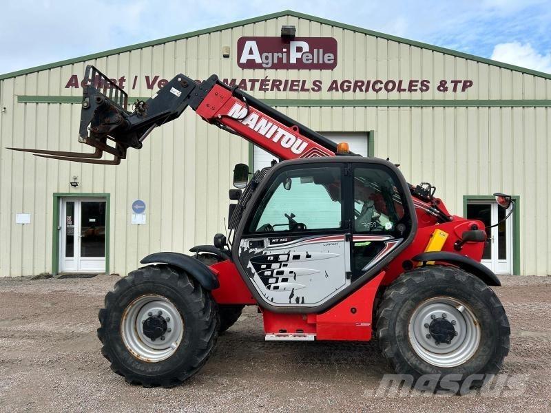 Manitou MT 932 Ретрак/ Високоповдигач с изместване на вилката напред