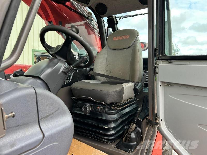 Manitou MT 932 Ретрак/ Високоповдигач с изместване на вилката напред