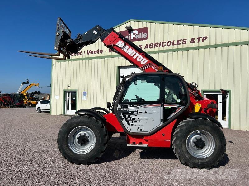 Manitou MT 932 Ретрак/ Високоповдигач с изместване на вилката напред