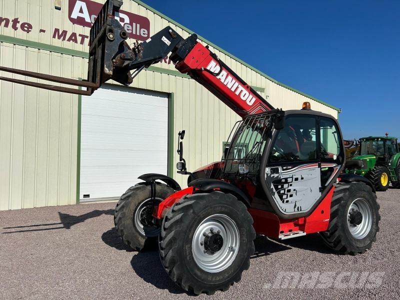 Manitou MT 932 Ретрак/ Високоповдигач с изместване на вилката напред