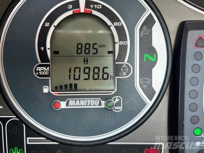 Manitou MT625 Телескопични товарачи