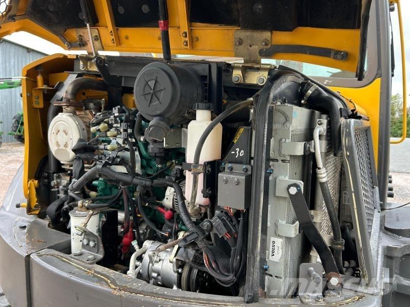 Volvo ECR88D Мини екскаватори < 7 т