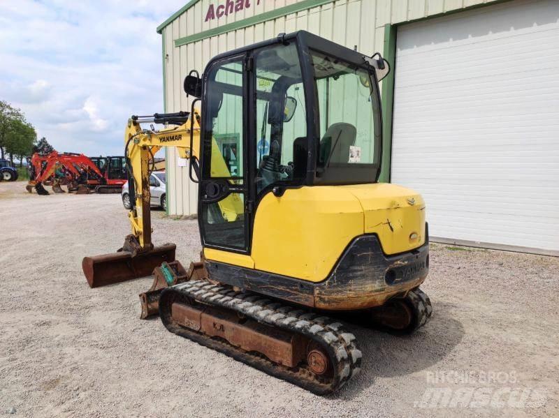 Yanmar SV26 Мини екскаватори < 7 т