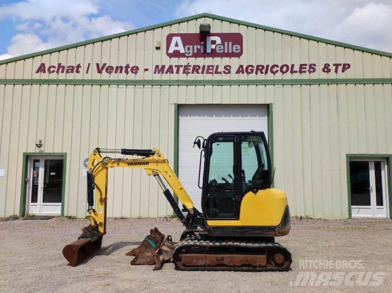 Yanmar SV26 Мини екскаватори < 7 т