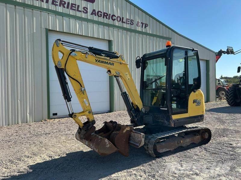 Yanmar SV26 Мини екскаватори < 7 т