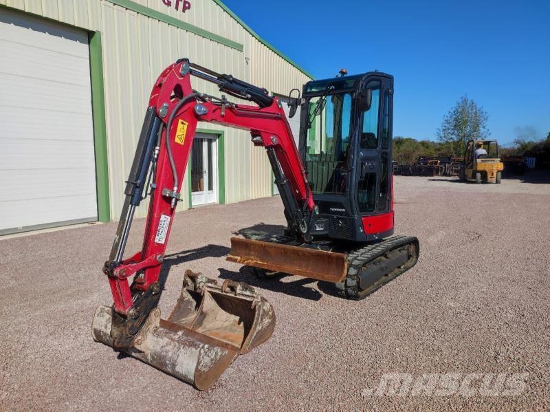 Yanmar VIO26-6 Мини екскаватори < 7 т