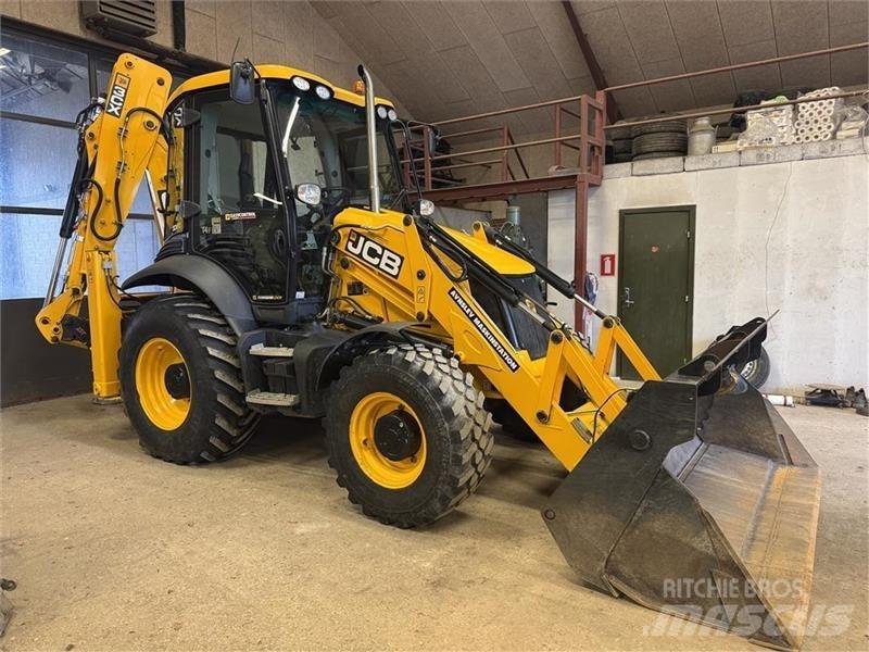 JCB 3 cx Товарач със заден ексватор