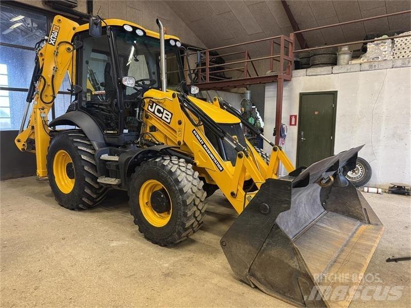 JCB 3 cx Товарач със заден ексватор