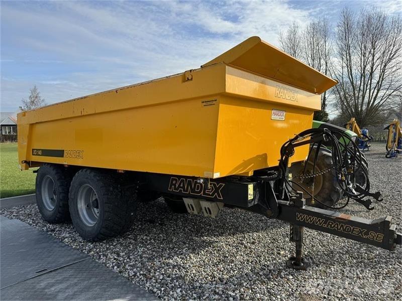 Randex XD 140 Поддръжка - Други