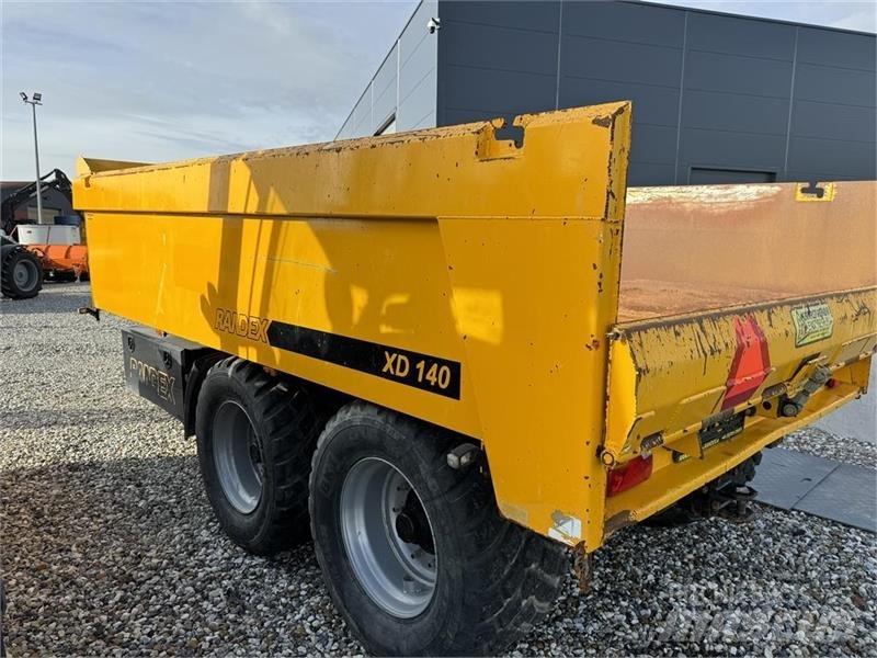 Randex XD 140 Поддръжка - Други