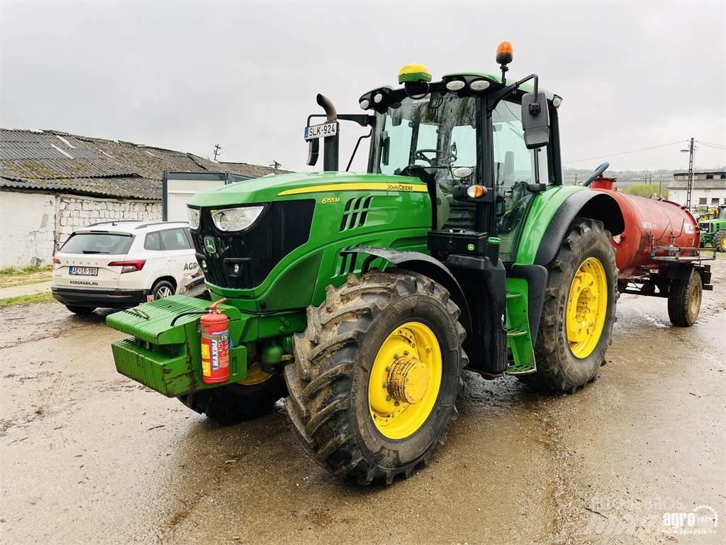 John Deere 6155M Трактори