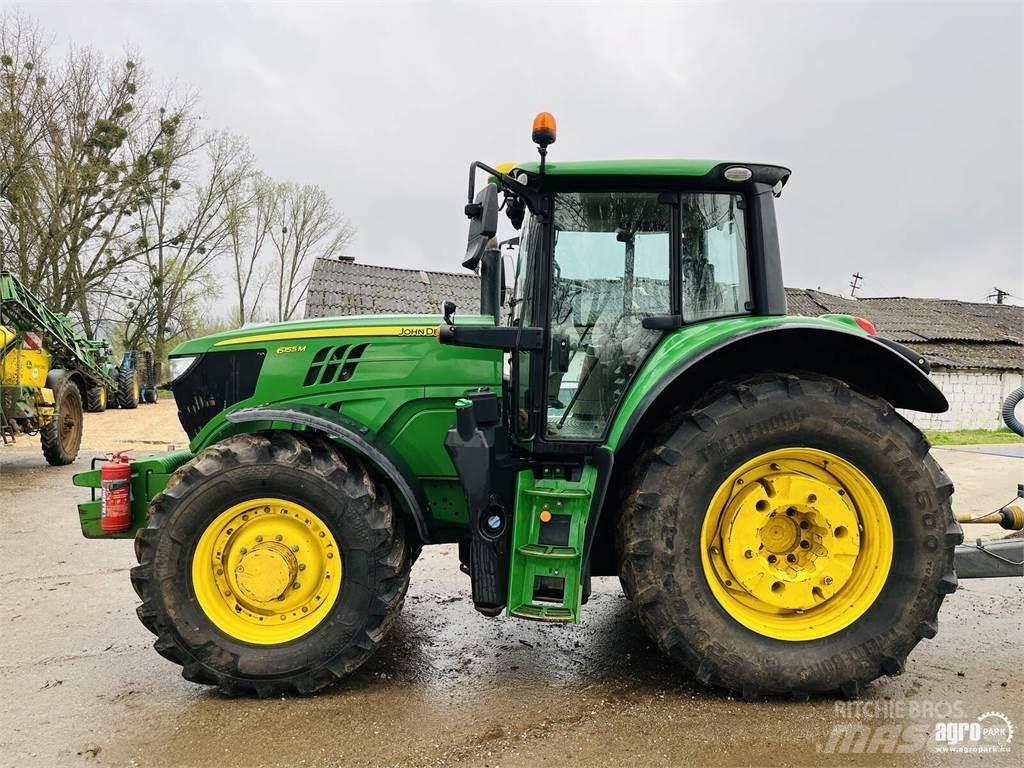 John Deere 6155M Трактори