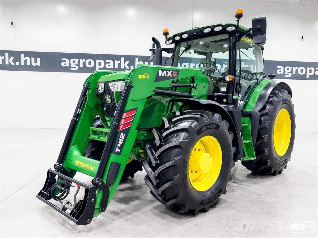 John Deere 6155R Трактори