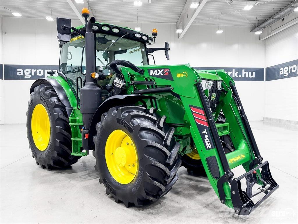 John Deere 6155R Трактори