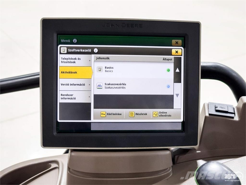 John Deere 6155R Трактори