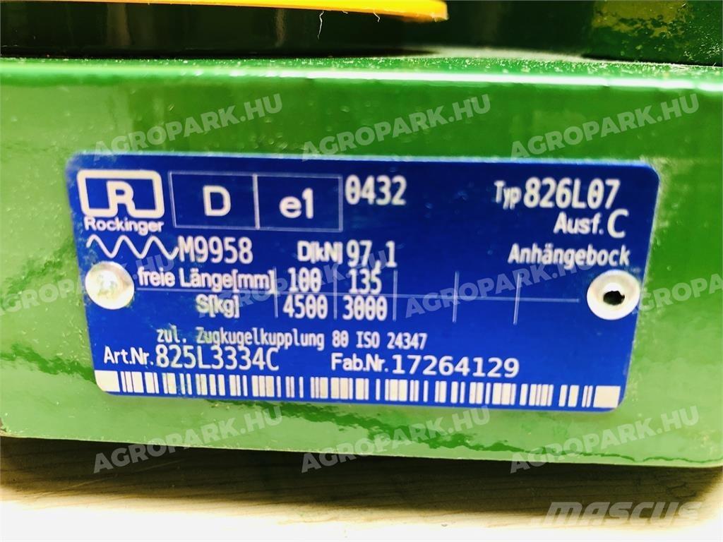  K80 drawbar Други аксесоари за трактори