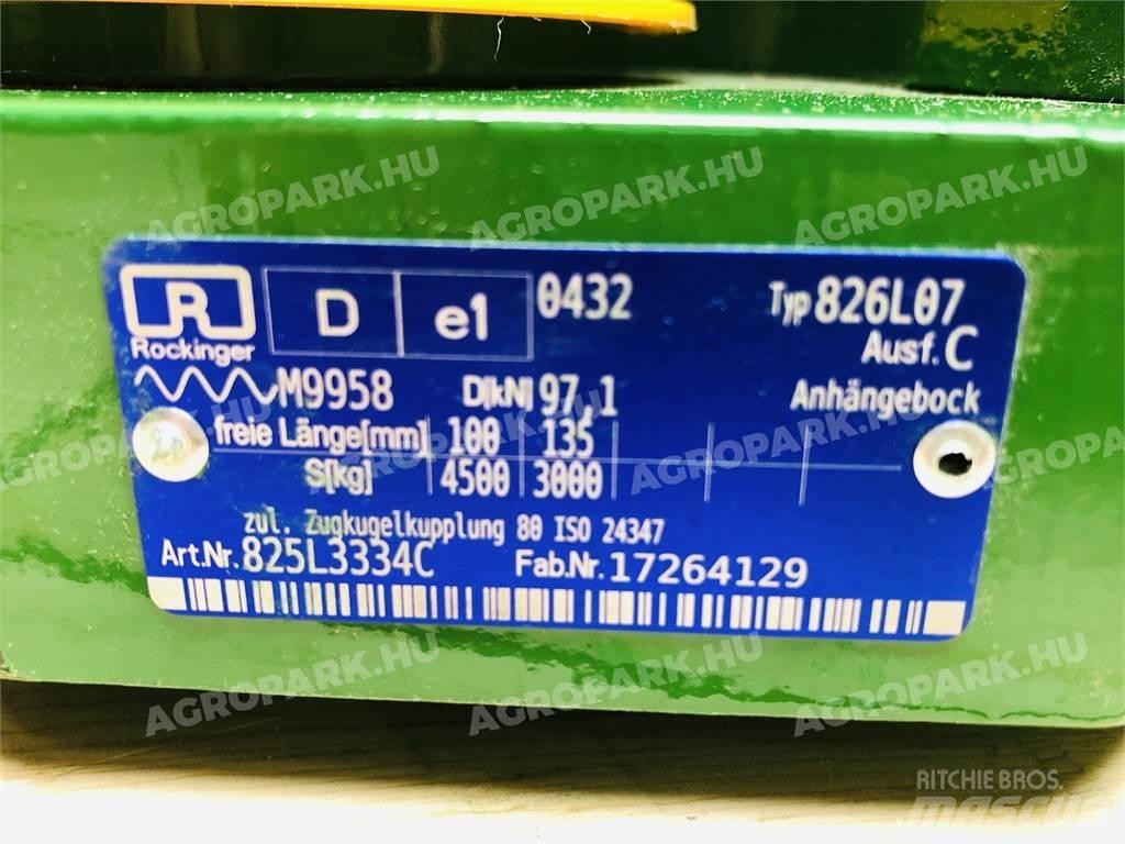  K80 drawbar Други аксесоари за трактори