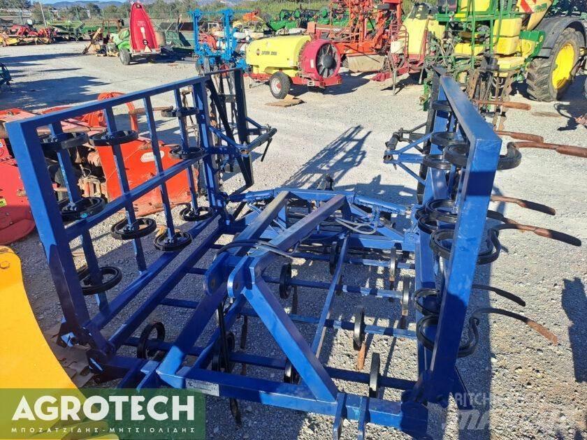  3,5m Σπαστό Трактори