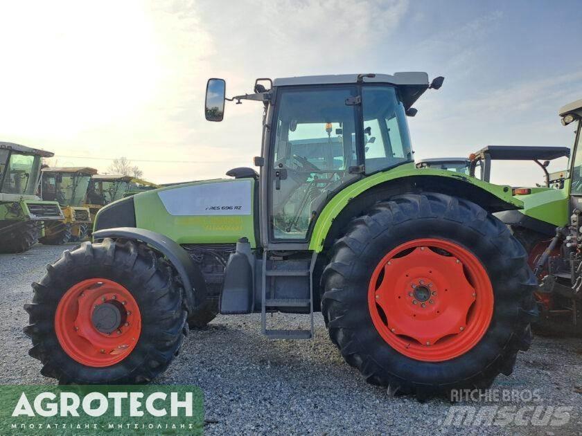 CLAAS 696 RZ Трактори