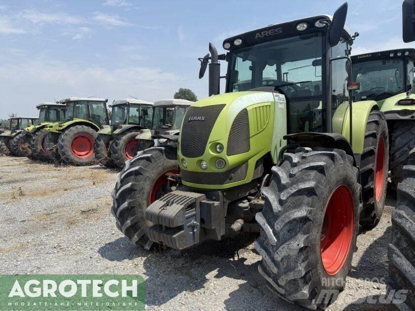 CLAAS Ares 567 ATZ Трактори