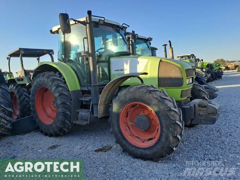 CLAAS ARES 616 Трактори