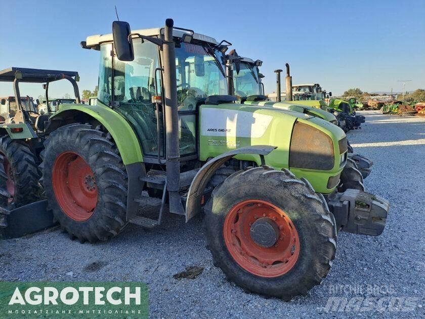CLAAS ARES 616 Трактори