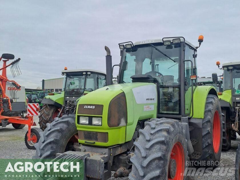 CLAAS ARES 656 Трактори
