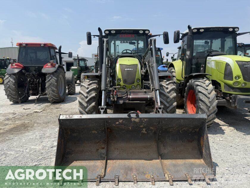CLAAS ARES 657 ATZ Трактори