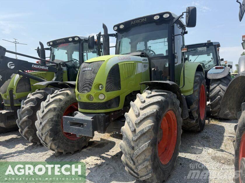 CLAAS ARION 610C Трактори