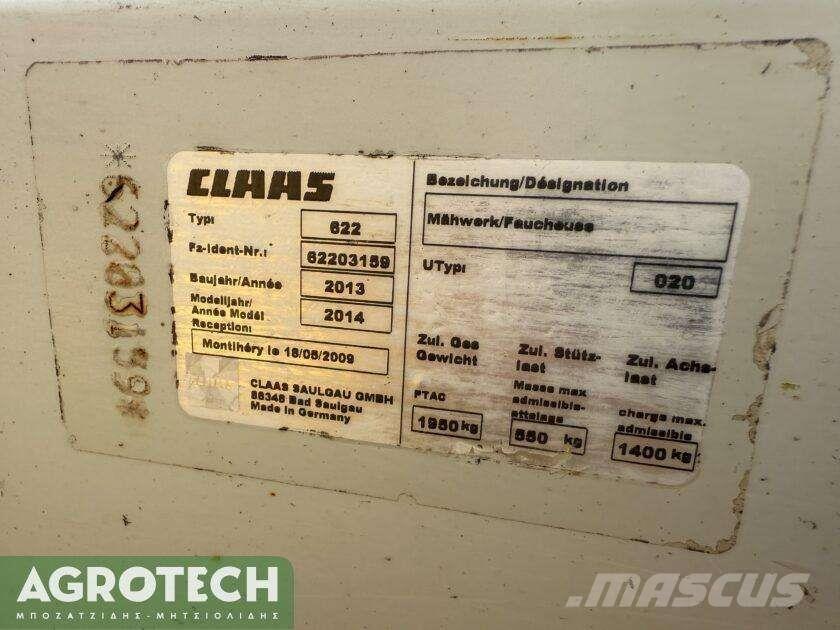 CLAAS DISCO 3050 TRC Трактори