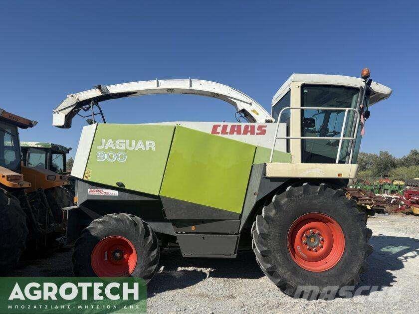 CLAAS JAGUAR 890 Трактори