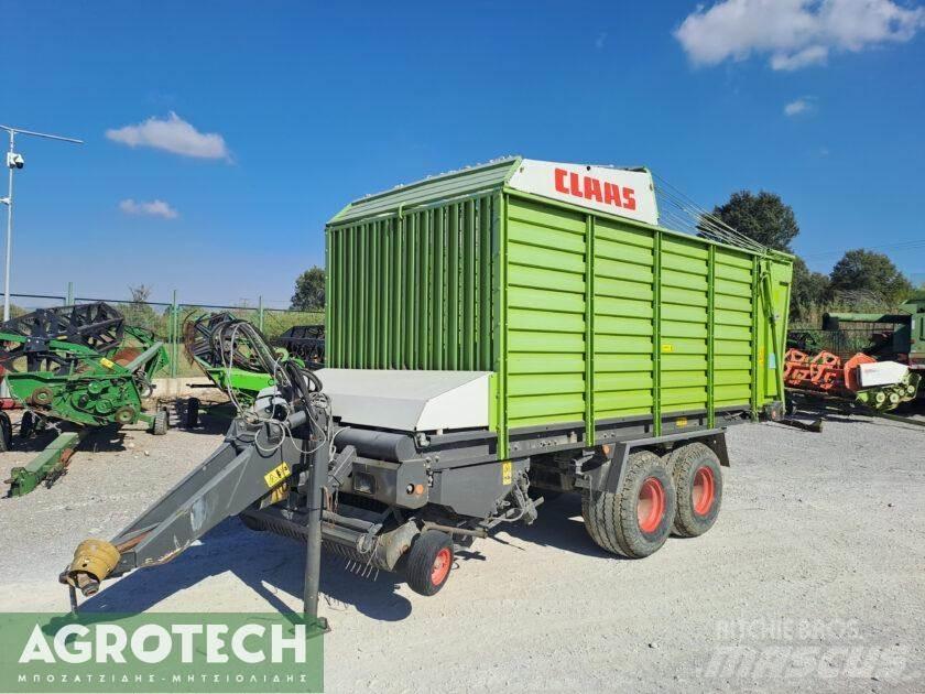 CLAAS QUANTUM 3500 P Трактори