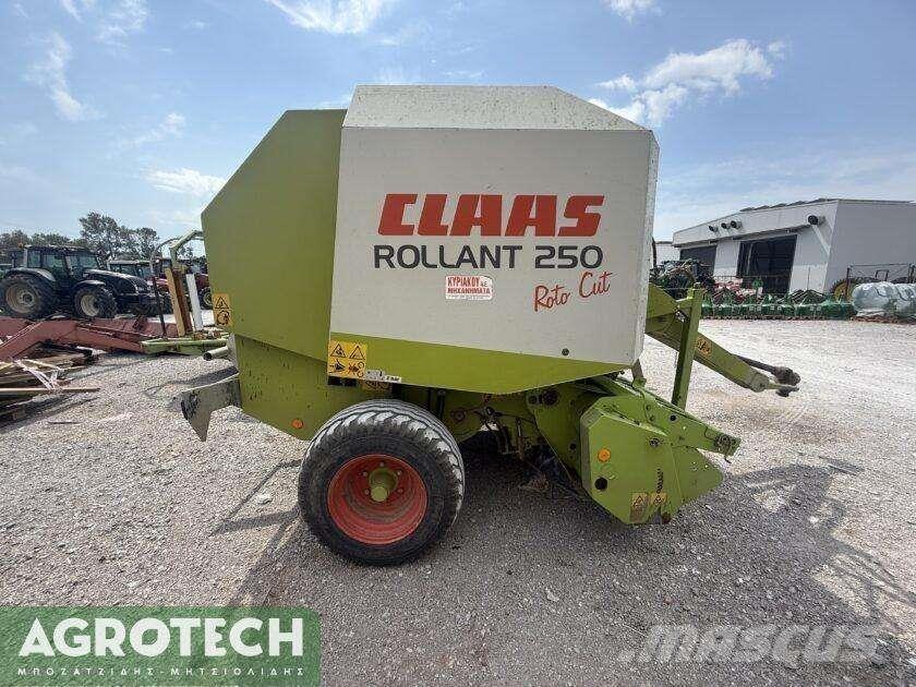 CLAAS Rollant 250 RC Сламопреси за кръгли бали
