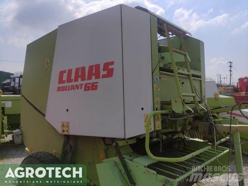 CLAAS ROLLANT 66 Сламопреси за кръгли бали
