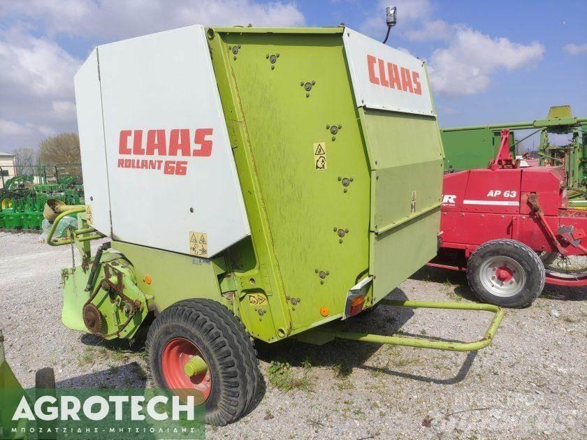 CLAAS ROLLANT 66 Сламопреси за кръгли бали
