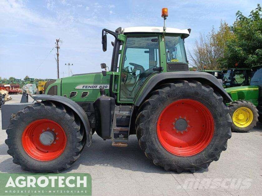 Fendt 820 VARIO Трактори