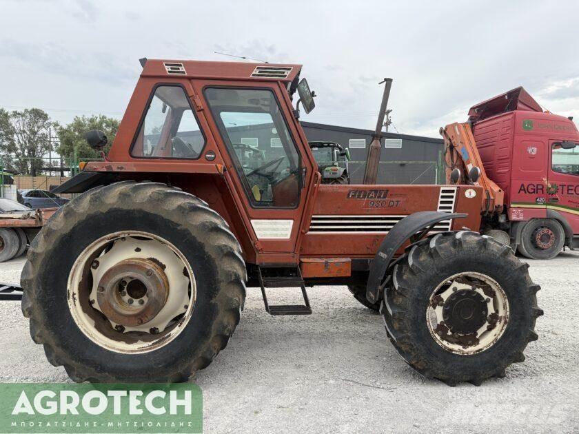 Fiat 980 DT Трактори