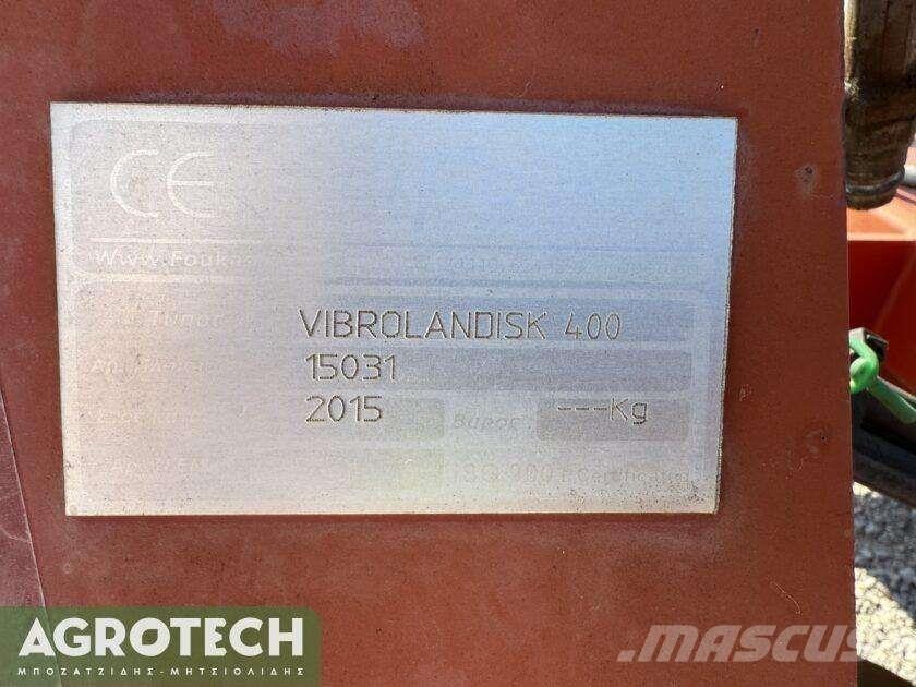  Foukas VIBPRO 400 Трактори