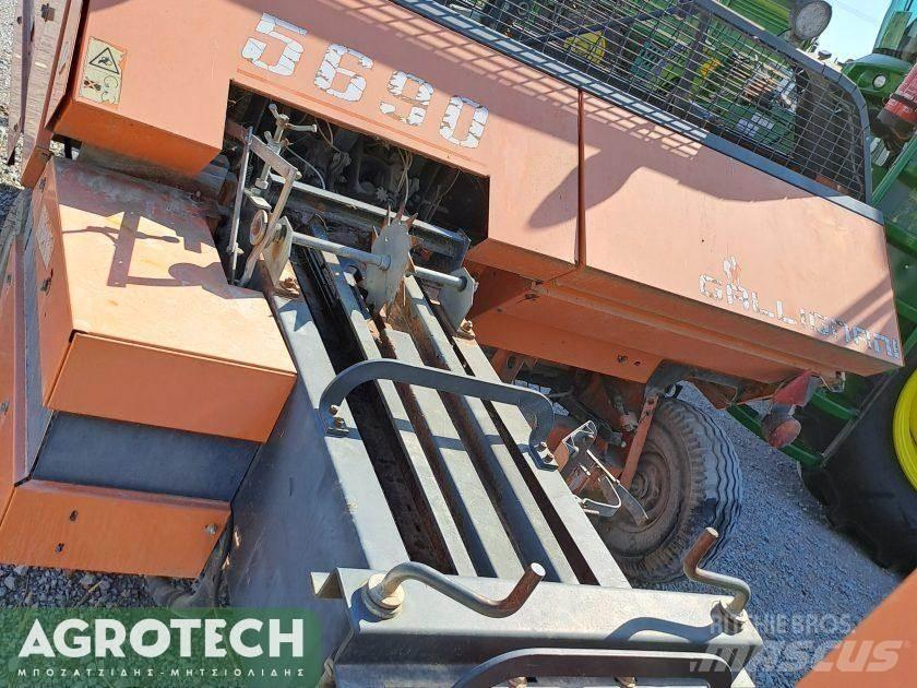 Gallignani 5690 Сламопреси за кръгли бали
