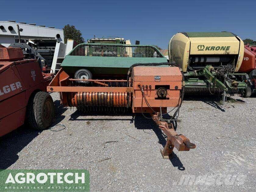 Gallignani 5690 Сламопреси за кръгли бали

