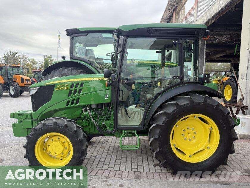 John Deere 5075 GF Трактори