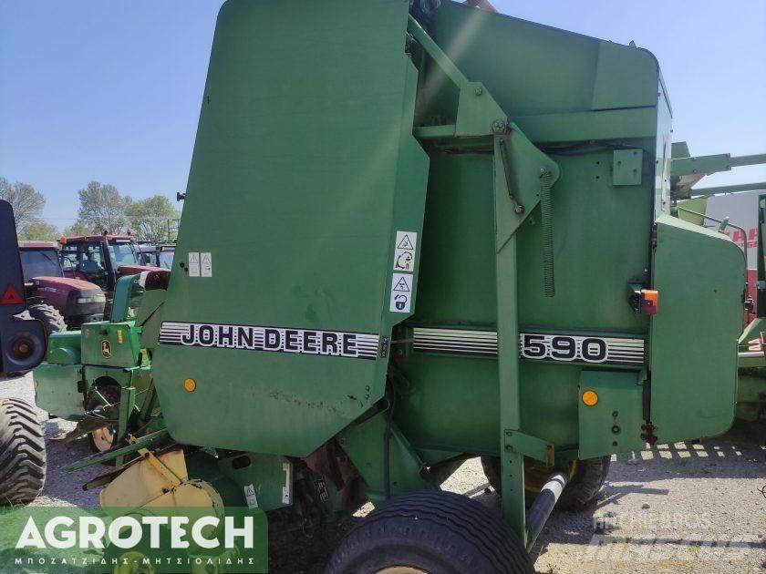 John Deere 590 Сламопреси за кръгли бали
