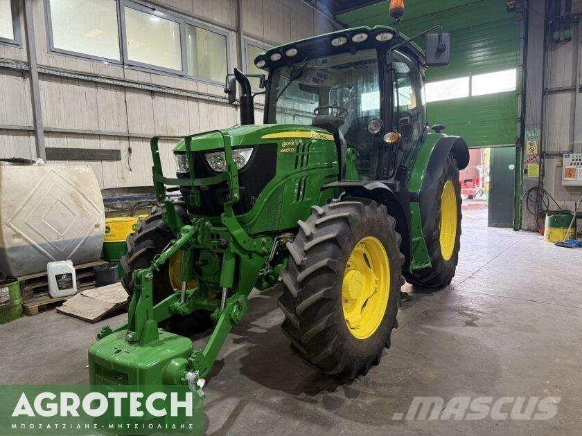 John Deere 6105R Трактори