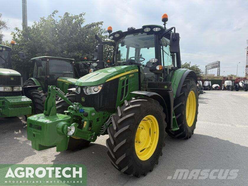 John Deere 6120M Трактори