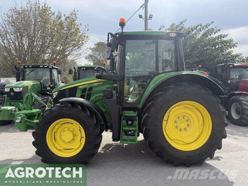 John Deere 6120M Трактори
