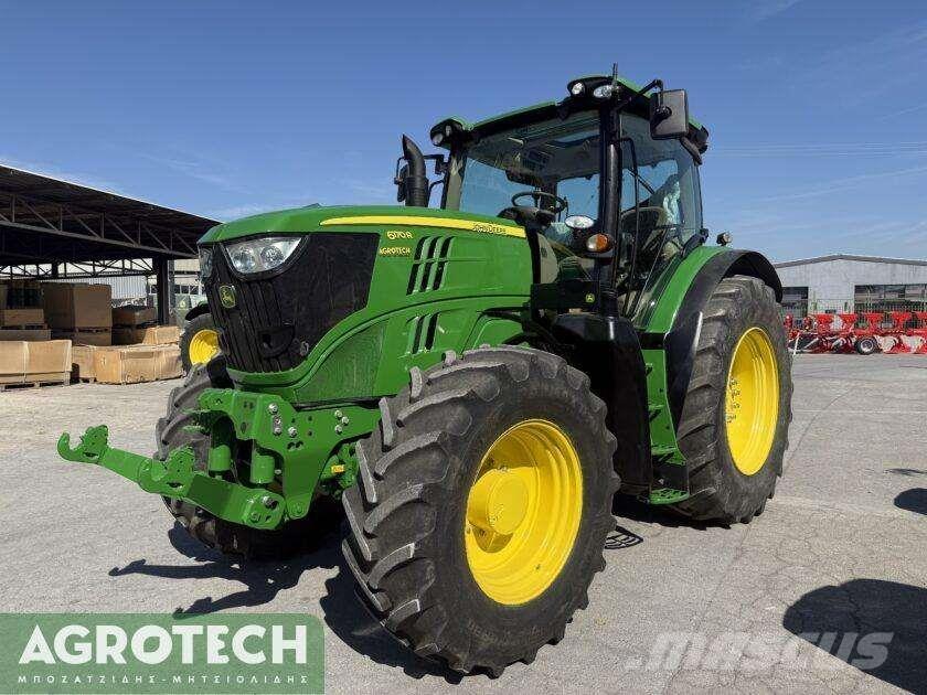 John Deere 6170R Трактори